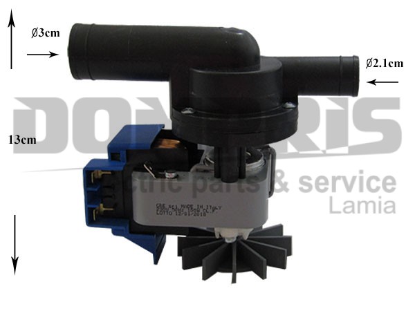 ΑΝΤΛΙΑ ΠΛΥΝΤΗΡΙΟY ARISTON ARDO GRE606 2