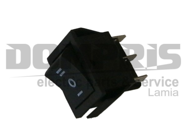 ΔΙΑΚΟΠΤΑΚΙ ON-OFF-ON 6 ΕΠΑΦΩΝ 22Χ30 16Α 1