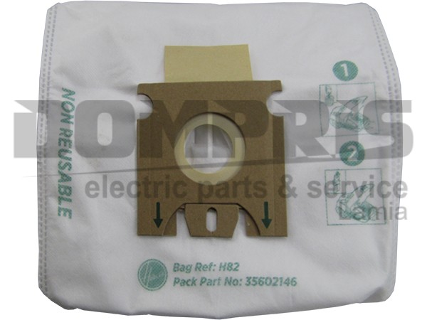 ΣΑΚΟΥΛΑ ΣΚΟΥΠΑΣ HOOVER H82 POWER CAPSULE 35602146 SET 4 ΤΕΜ 2