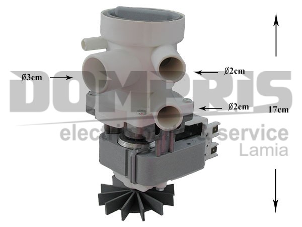 ΑΝΤΛΙΑ ΠΛΥΝΤΗΡΙΟY SIEMENS ΜΗΧΑΝΙΚΗ 3 ΣΤΟΜΙΑ GRE6253 2
