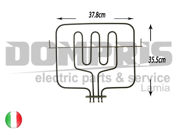 ΑΝΤΙΣΤΑΣΗ ΚΟΥΖΙΝΑΣ ΑΝΩ CANDY 1500+1200W 92740984 1