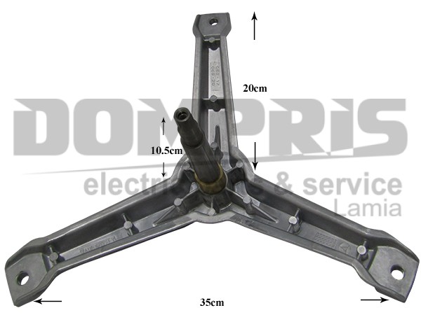 ΑΞΟΝΑΣ ΠΛΥΝΤΗΡΙΟY BOSCH SIEMENS BALAY 234681 1