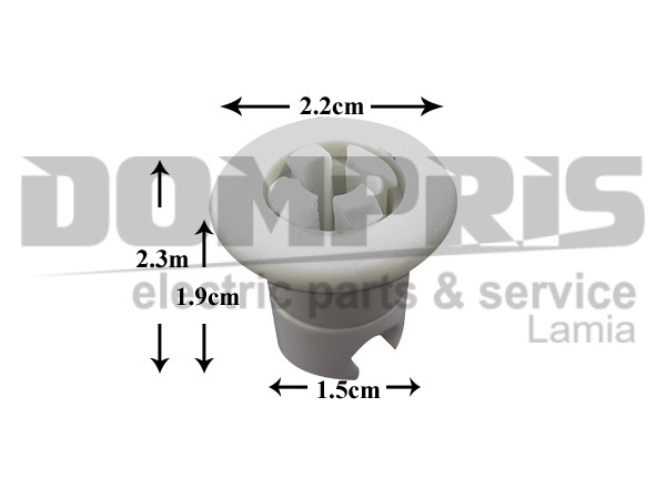 ΡΟΔΑΚΙ ΣΧΑΡΑΣ ΠΛ.ΠΙΑΤΩΝ WHIRLPOOL 482000004538 1