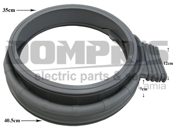 ΛΑΣΤΙΧΟ ΠΟΡΤΑΣ ΠΛΥΝΤΗΡΙΟΥ SAMSUNG DC64-01827A 1
