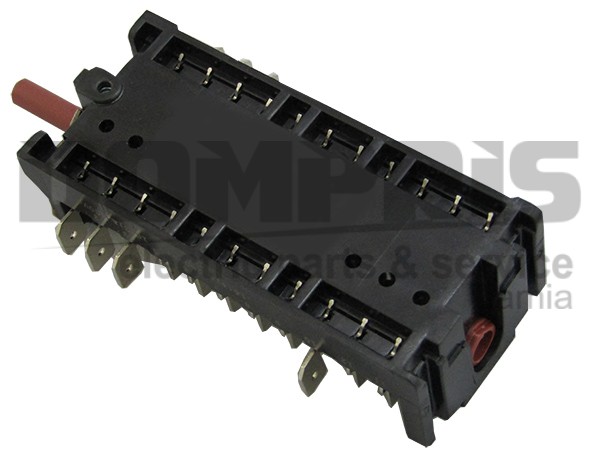 ΔΙΑΚΟΠΤΗΣ ΕΠΙΛΟΓΗΣ ΦΟΥΡΝΟΥ DAEWOO MORRIS AMICA 8050825 11+11 ΕΠΑΦΕΣ 12 ΘΕΣΕΩΝ 1