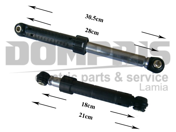 ΑΜΟΡΤΙΣΕΡ ΠΛΥΝΤΗΡΙΟY MIELE 8MM 185-280MM 120N 1