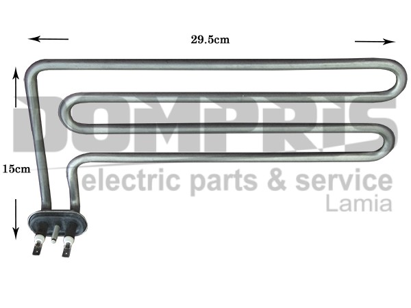 ΑΝΤΙΣΤΑΣΗ ΠΛΥΝΤΗΡΙΟY ΠΙΑΤΩΝ ARISTON 1800W 061014 2