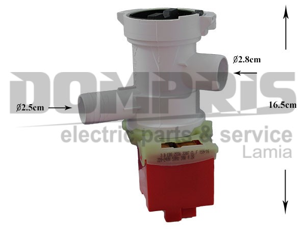 ΑΝΤΛΙΑ ΠΛΥΝΤΗΡΙΟY FAGOR OCEAN L71D00210 2