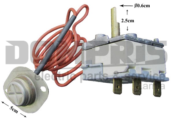 ΘΕΡΜΟΣΤΑΤΗΣ ΠΛΥΝΤΗΡΙΟY WHIRLPOOL ATEA TL3128 2