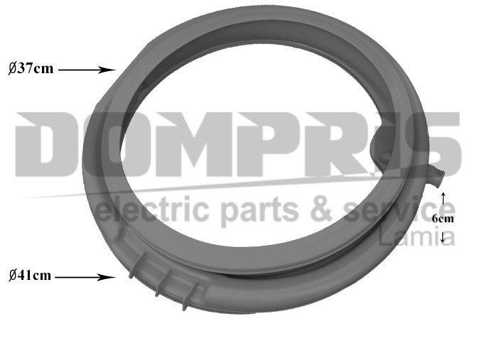 ΛΑΣΤΙΧΟ ΠΟΡΤΑΣ ΠΛΥΝΤΗΡΙΟΥ ΙΝDESIT ARISTON 287764 1