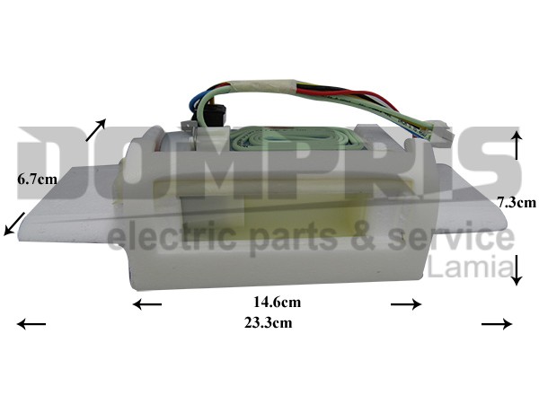 ΤΑΜΠΕΡ ΑΕΡΑΓΩΓΟΣ ΨΥΓΕΙΟΥ BOSCH 12023203 1