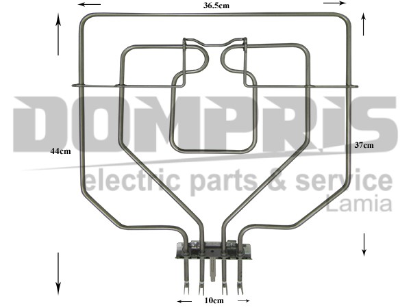 ΑΝΤΙΣΤΑΣΗ ΚΟΥΖΙΝΑΣ ΑΝΩ SIEMENS NEFF KANETA 1300+1500W 470845 1