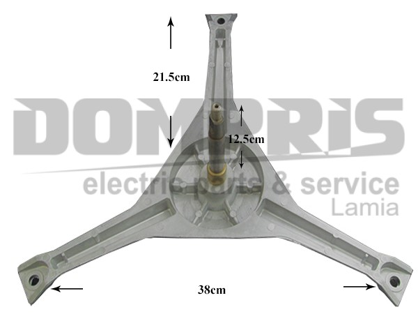 ΑΞΟΝΑΣ ΠΛΥΝΤΗΡΙΟY WHIPLROOL 1X6202/1X6203 1