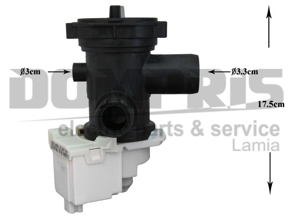 ΑΝΤΛΙΑ ΠΛΥΝΤΗΡΙΟΥ INDESIT ARISTON  SELF CLEANING 309709 1