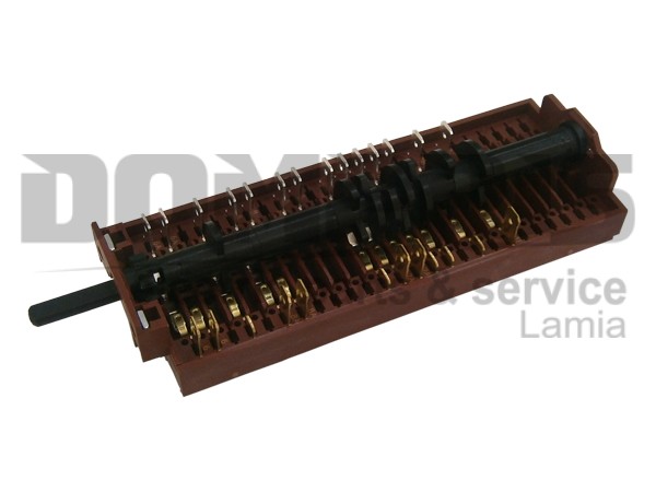 ΔΙΑΚΟΠΤΗΣ ΕΠΙΛΟΓΗΣ ΦΟΥΡΝΟΥ SIEMENS BOSCH 8 ΘΕΣΕΩΝ 7+14 ΕΠΑΦΕΣ 499028 1