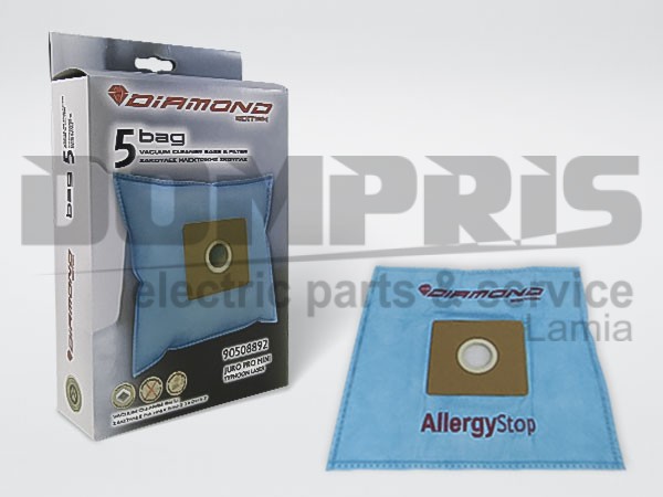 ΣΑΚΟΥΛΑ ΣΚΟΥΠΑΣ JURO PRO MINI SET 5 TEM + 2 ΦΙΛΤΡΑ 2