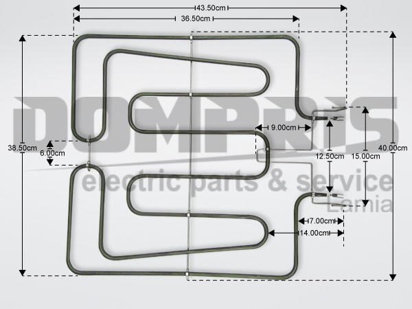 ΑΝΤΙΣΤΑΣΗ ΚΟΥΖΙΝΑΣ ΚΑΤΩ SIEMENS 1300W OR.CODE 776217 1