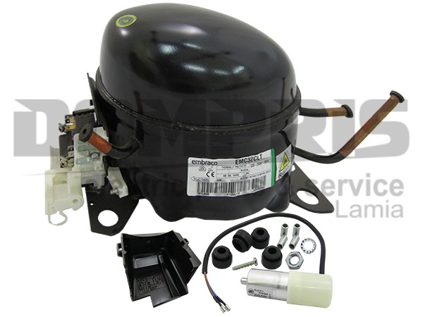 ΜΟΤΕΡ ΨΥΓΕΙΟΥ EMBRACO R600 1/10 EMC32CLT 5,96CC 1