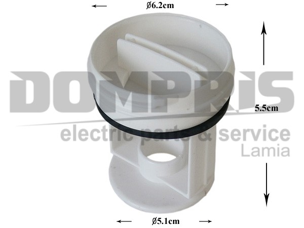 ΦΙΛΤΡΟ ΠΛΥΝΤΗΡΙΟΥ SIEMENS 182430 2