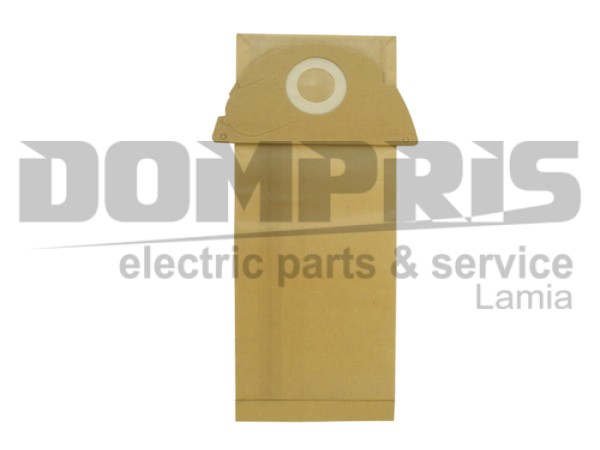 ΣΑΚΟΥΛΑ ΣΚΟΥΠΑΣ KARCHER 2101 2111 2301 SET 5 ΤΕΜ + 2 ΦΙΛΤΡΑ 2