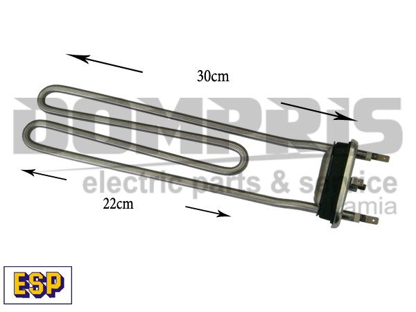 ΑΝΤΙΣΤΑΣΗ ΠΛΥΝΤΗΡΙΟY PITSOS 2600 30CM 2850W 1