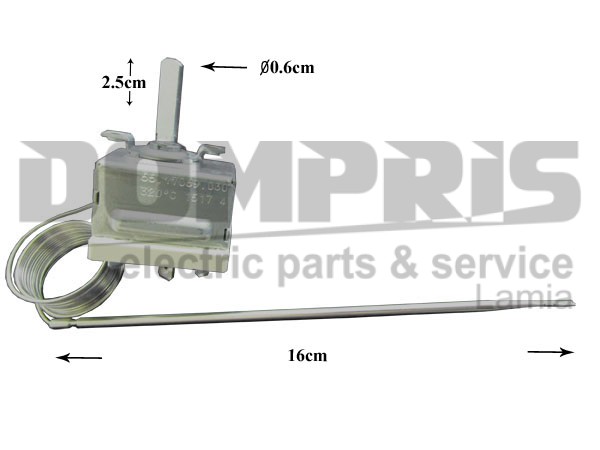 ΘΕΡΜΟΣΤΑΤΗΣ ΚΟΥΖΙΝΑΣ BOSCH SIEMENS 320C 489378 2