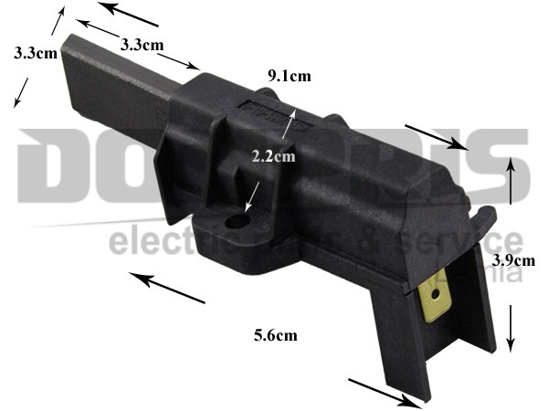 ΚΑΡΒΟΥΝΟ ΠΛΥΝΤΗΡΙΟΥ ARISTON INDESIT 1 TEM.R 273898 1