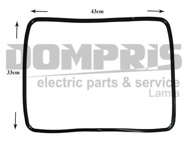 ΦΛΑΝΤΖΑ ΚΟΥΖΙΝΑΣ WHIRLPOOL BAUKNECHT AK2255/IX 481246688912 2