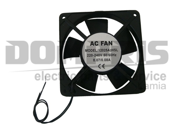 ΑΝΕΜΙΣΤΗΡAΣ ΨΥΓΕΙΟY 120X120X25MM 1