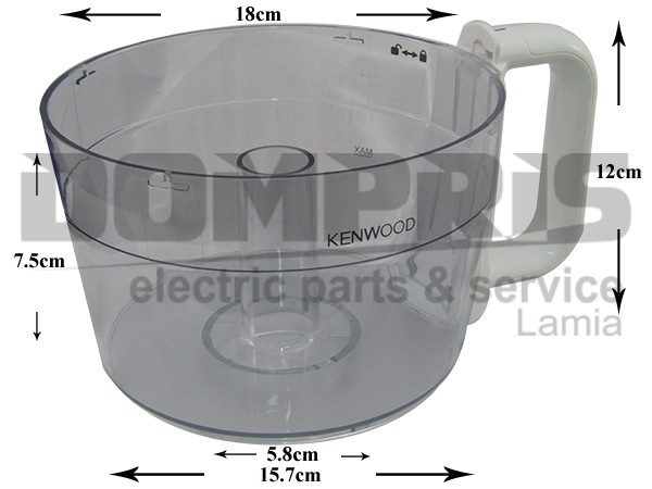 ΚΑΔΟΣ ΜΙΞΕΡ KENWOOD KW706927 1