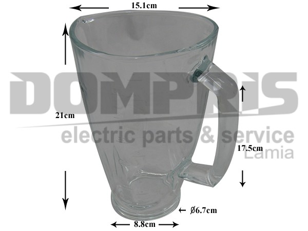 ΚΑΝΑΤΑ ΜΠΛΕΝΤΕΡ BRAUN BR64184642 1