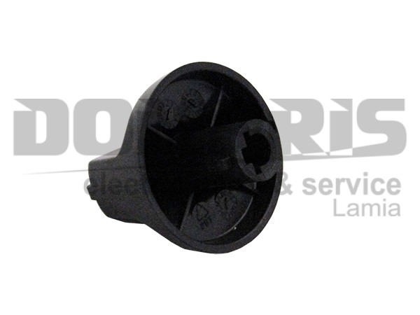 ΚΟΥΜΠΙ ΚΟΥΖΙΝΑΣ ARISTON INDESIT ΜΑΥΡΟ 299117 2