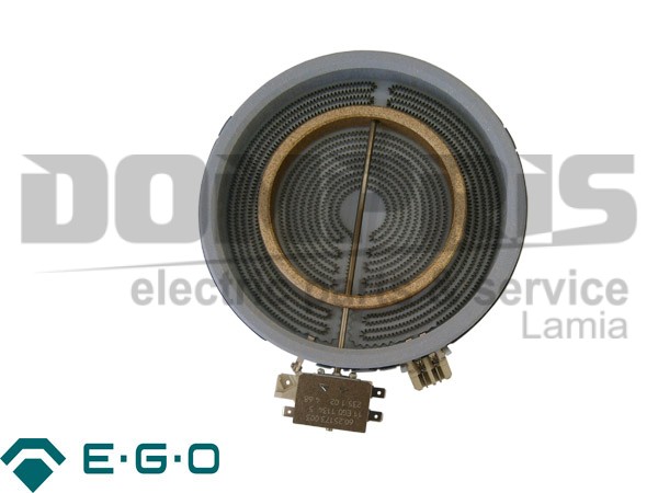 ΕΣΤΙA ΚΟΥΖΙΝΑΣ ΚΕΡΑΜΙΚΗ ΕGO ΙΙ 200/125ΜΜ 1700/700W 481231018893 1
