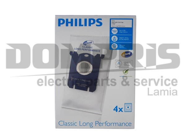 ΣΑΚΟΥΛΑ ΣΚΟΥΠΑΣ PHILIPS S BAG ORIGINAL SET 4 ΤΕΜ 1