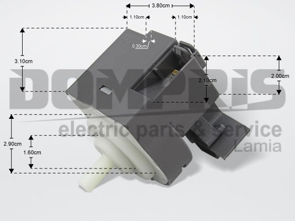 ΠΡΕΣΟΣΤΑΤΗΣ ΠΛΥΝΤΗΡΙΟΥ BEKO 2833830300 2