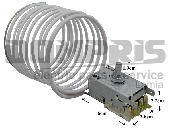 ΘΕΡΜΟΣΤΑΤHΣ ΨΥΓΕΙΟY ΣΥΝΤΗΡΗΣΗΣ MIELE LIBHERR K57L5818 1