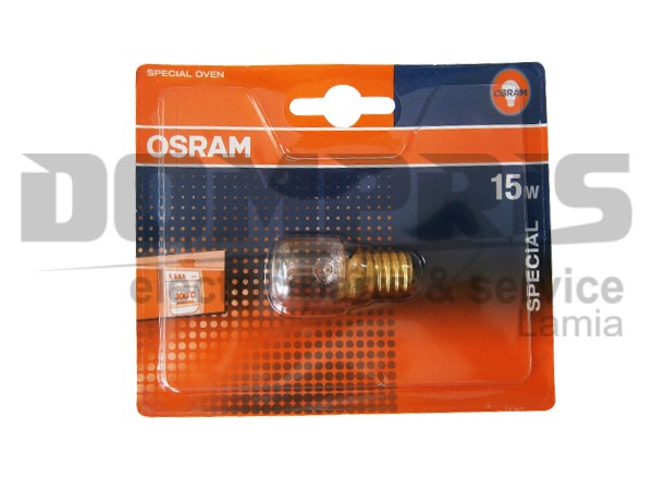 ΛΑΜΠΑ ΦΟΥΡΝΟΥ OSRAM  E14 15W 1