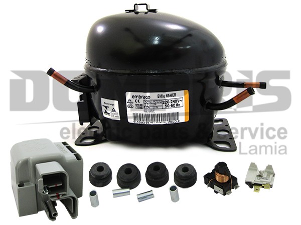 ΜΟΤΕΡ ΨΥΓΕΙΟY EMBRACO ASPERA R134 1/6 1