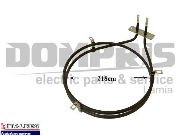 ΑΝΤΙΣΤΑΣΗ ΚΟΥΖΙΝΑΣ ΑΕΡOΘΕΡΜΗ ARISTON 2500W 016055 1