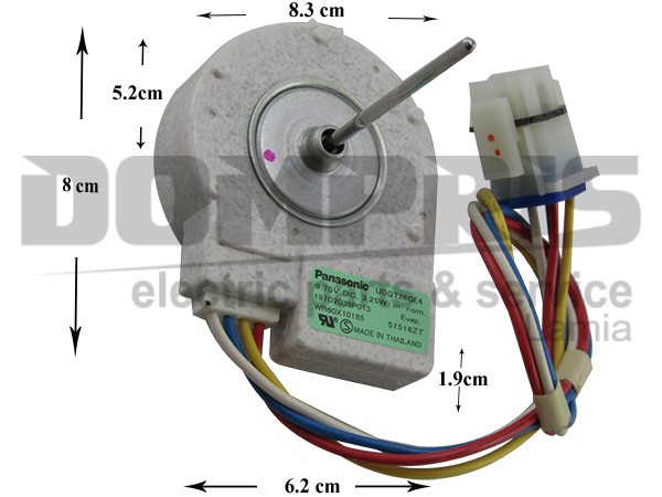 ΑΝΕΜΙΣΤΗΡΑΣ ΚΑΤΑΨΥΞΗΣ GENERAL ELECTRIC 276112 ARISTON INDESIT 1