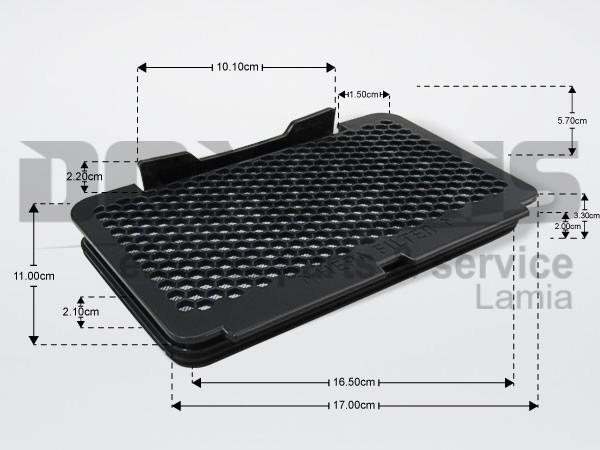 ΦΙΛΤΡΟ ΣΚΟΥΠΑΣ HEPA ROWENTA SILENCE FORCE ZR902501 2