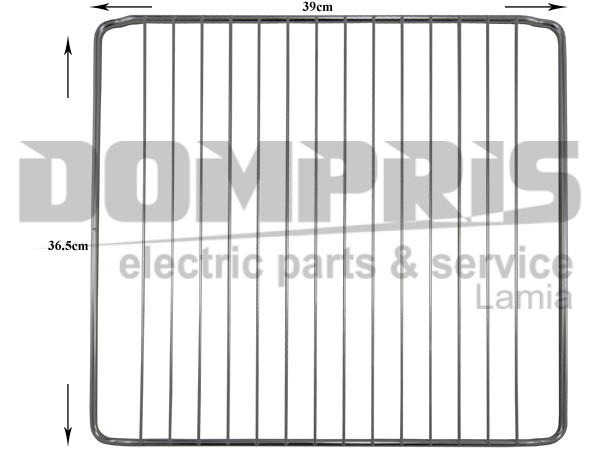 ΣΧΑΡΑ ΚΟΥΖΙΝΑΣ ARCELIC BEKO 36,5x39,7CM 440100001 1