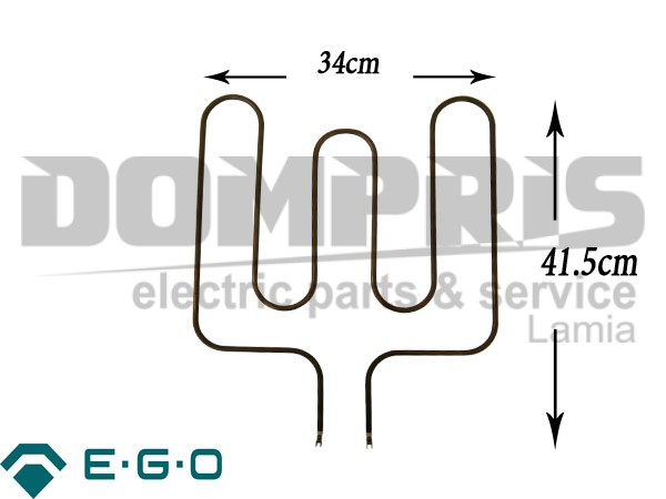 ΑΝΤΙΣΤΑΣΗ ΚΟΥΖΙΝΑΣ ΚΑΤΩ PITSOS-SIEMENS 1300W  209761 1