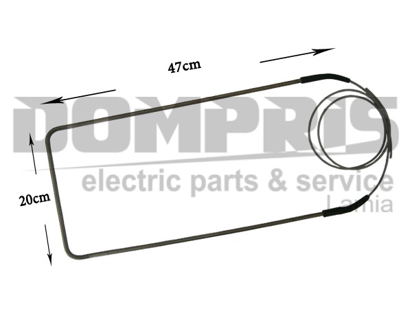 ΑΝΤΙΣΤΑΣΗ ΨΥΓΕΙΟΥ ΑΠΟΨΥΞΗΣ WHIRLPOOL 500W 481925938254 1