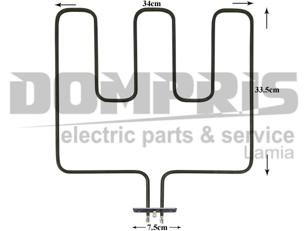 ΑΝΤΙΣΤΑΣΗ ΚΟΥΖΙΝΑΣ ARCELIK BEKO 262100047 1300W 230V 1