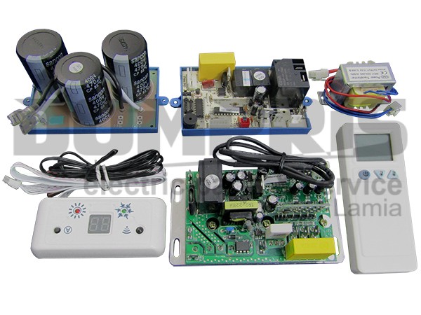 ΠΛΑΚΕΤΑ ΚΛΙΜΑΤΙΣΤΙΚΟY QD80A INVERTER SPLIT 1