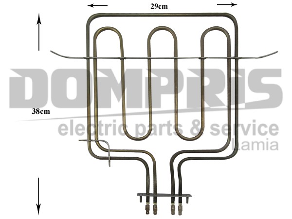 ΑΝΤΙΣΤΑΣΗ ΚΟΥΖΙΝΑΣ ΑΝΩ GORENJE KOERTING CANDY 616025 1