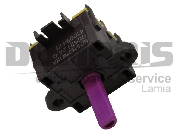 ΔΙΑΚΟΠΤΗΣ ΠΛΥΝΤΗΡΙΟΥ CANDY HOOVER GIAS 12ΘΕΣΕΩΝ 41009471 1