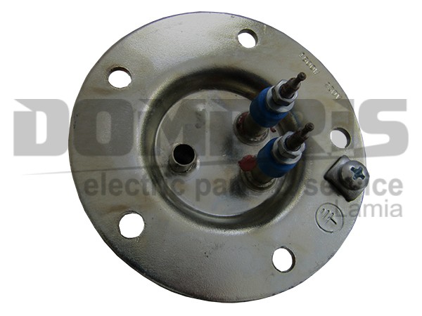 ΑΝΤΙΣΤΑΣΗ ΘΕΡΜΟΣΙΦΩΝΑ ELCO 5 ΤΡΥΠΕΣ 9,5CΜ 1500W + ΦΛΑΝΤΖΑ 2
