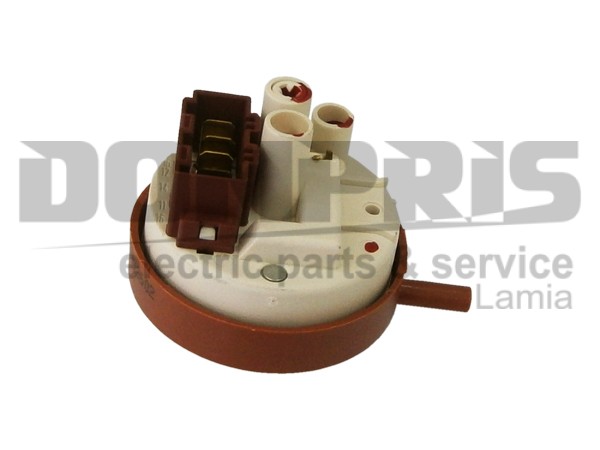 ΠΡΕΣΟΣΤΑΤΗΣ ΠΛΥΝΤΗΡΙΟΥ ARISTON INDESIT ΚΛΕΜΑ 3 ΕΠΑΦΩΝ 194160 1